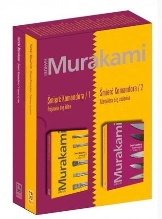 Pakiet: Śmierć Komandora T.1/Śmierć Komandora T.2 Pakiet: Śmierć Komandora T.1/Śmierć Komandora T.2