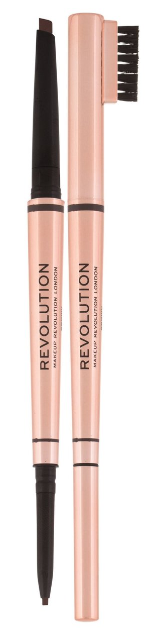 Makeup Revolution London Balayage Brow Tužka na obočí 0,38 g Brown pro ženy