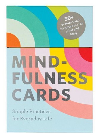 Mindfulness Cards: Simple Practices for Everyday Life (Daily Mindfulness, Daily Gratitude, Mindful Meditation)