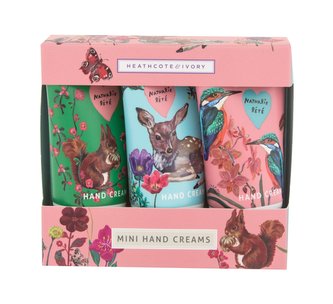 Heathcote & Ivory Vintage & Co krém na ruce Vintage & Co Forest Folk 3 x 30 ml