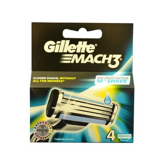 Gillette Mach3 4 NH