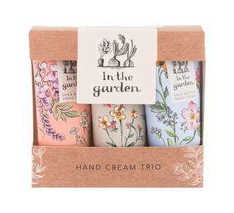 Heathcote & Ivory In The Garden krém na ruce In The Garden 3 x 30 ml