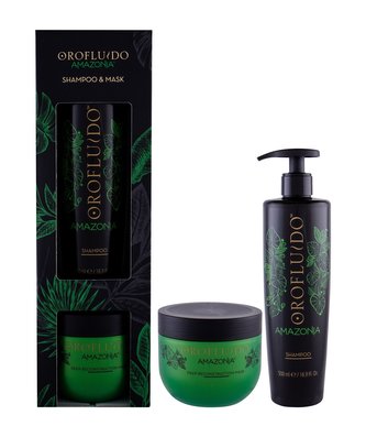Orofluido Amazonia šampon 500 ml + maska na vlasy 500 ml