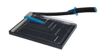 Řezačka Genie GMA4 páková, A4, 12 listů, kovová základna Řezačka Genie GMA4 páková, A4, 12 listů, kovová základna