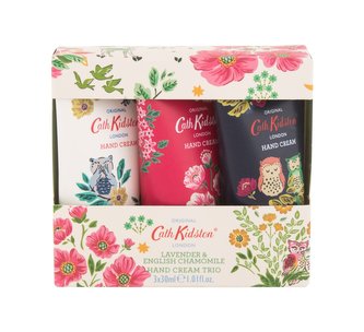 Heathcote & Ivory Cath Kidston krém na ruce Lavender & English Chamomile 3 x 30 ml