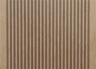 Terasové prkno G21 2,5 x 14 x 400 cm, Ořech mat. WPC