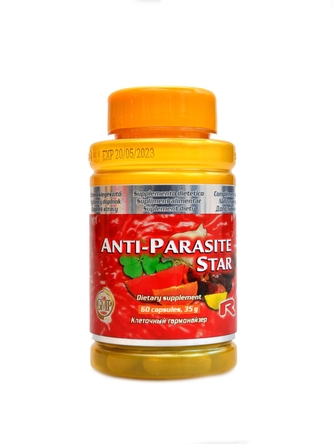 STARLIFE - ANTI-PARASITE STAR 60 kapslí