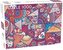 Puzzle 1000 Patchwork vzorů