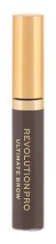 Makeup Revolution London Revolution PRO Řasenka na obočí Ultimate Brow 5,8 ml Ebony pro ženy