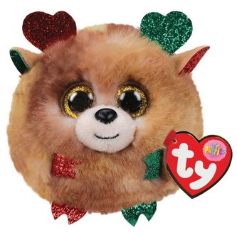 Ty Puffies - Świąteczny renifer