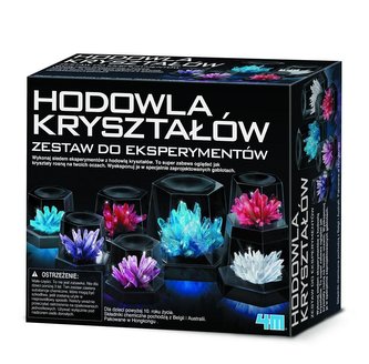 Hodowla kryształów 4M Hodowla kryształów 4M