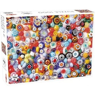 Puzzle 1000 Glass Beads Pattern