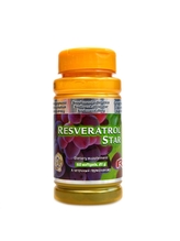 STARLIFE - RESVERATROL STAR 60 kapslí