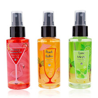 ACCENTRA Tělový sprej Spring Time (Body Spray) 100 ml woman