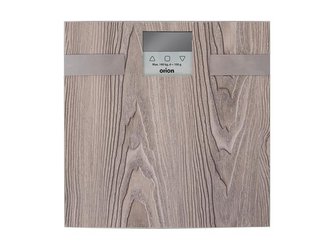 Váha osobní ORION imitace dřeva
