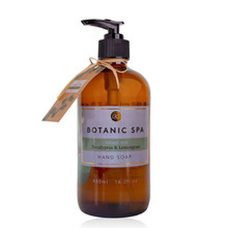 ACCENTRA Tekuté mýdlo na ruce Botanic Spa Eukalyptus & Lemongrass (Hand Soap) 480 ml woman