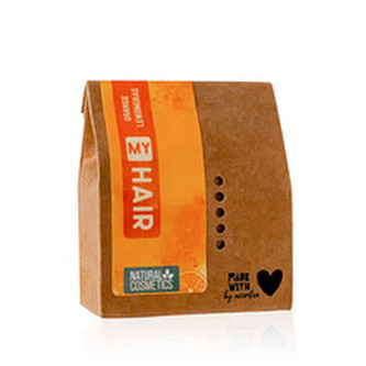 ACCENTRA Tuhý šampon pomeranč a citronová tráva My Hair (Shampoo Bar) 60 g woman