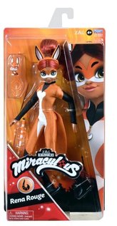 Miraculous: Beruška a černý kocour, panenka Rena Rouge