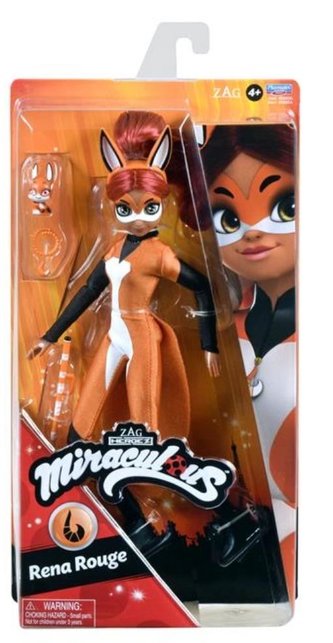 Miraculous: Beruška a černý kocour, panenka Rena Rouge