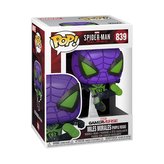 Funko POP Games: Miles Morales - Purple Reign Suit (Metallic)