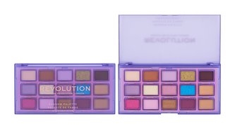 Makeup Revolution London Reflective Oční stín 11,25 g Ultra Violet Palette pro ženy