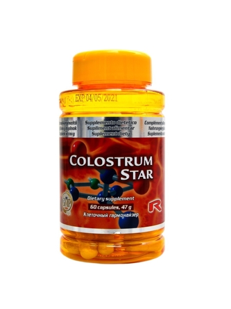 STARLIFE - COLOSTRUM STAR 60 kapslí
