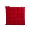 Podsedák prošívaný 40*40 cm, červený