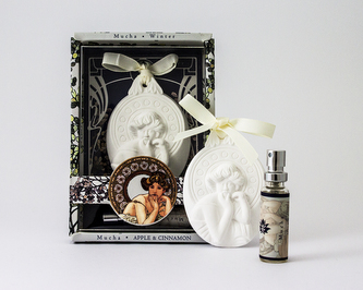 Arôme  aroma difuzér jílový  Mucha Winter Apple & Cinnamon 10 ml