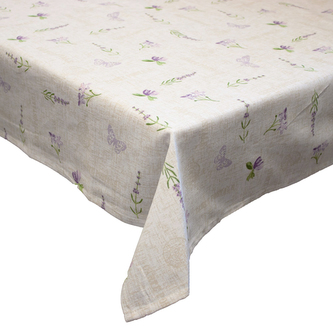 Ubrus 90*90 cm, Levandule