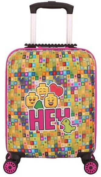 LEGO Luggage PLAY DATE 16\\\" - LEGO minifigures, HEY