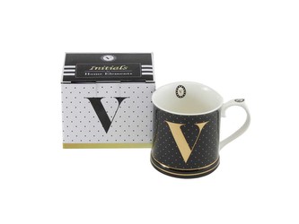 Porcelánový hrnek - Písmeno V