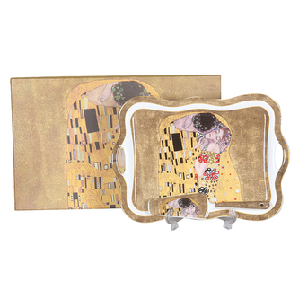 Tác a lopatka na dort, Klimt