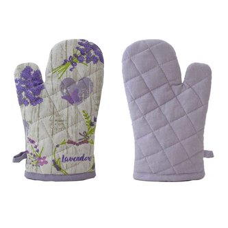 Kuchyňská chňapka s magnetem17*27, Levandule 2018