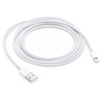 Apple Lightning to USB Cable (2m) Apple Lightning to USB Cable (2m)
