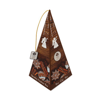 Vánoční černý čaj -  pomeranč, skořice