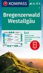 KOMPASS Wanderkarte Bregenzerwald, Westallgäu 1:50 000