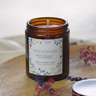 HOUSEDECOR Sójová vonná svíčka - Pro kamarádku