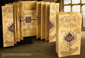 Harry Potter: Pobertův plánek Harry Potter: Pobertův plánek