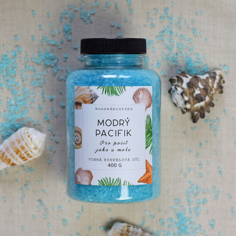 HOUSEDECOR Sůl do koupele - Modrý pacifik