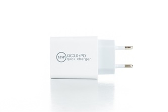 ER PW 18W USB-C PD/USB-A QC ERPW18PD2WH