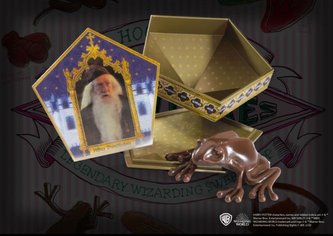 Harry Potter: Čokoládová žabka Harry Potter: Čokoládová žabka