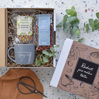 HOUSEDECOR Dárková sada - Radost pro mého tátu