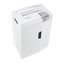 Skartovač HSM Shredstar X10 White, P-4, 4,5x30mm, 10 listů, 20l, CD+DVD, Credit Card, Sponky