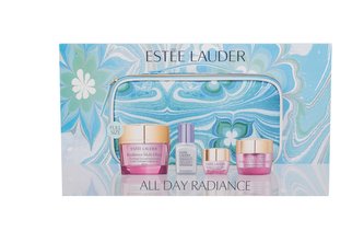 Estée Lauder All Day Radiance denní pleťový krém Resilience Multi-Effect Face and Neck Cream SPF15 50 ml + zpevňující sérum Pefectionist Pro 15 ml + oční krém Resilience Multi-Effect Tri-Peptide Eye Cream 5 ml + noční pleťový krém Resilience Multi-Effect