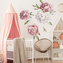 HOUSEDECOR Samolepka na zeď - Pivoňky