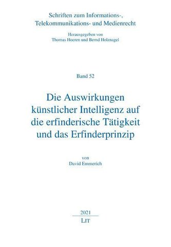Die Auswirkungen künstlicher Intelligenz auf die erfinderische Tätigkeit und das Erfinderprinzip