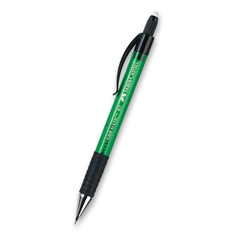 Faber - Castell Mikrotužka Grip-Matic - zelená 0,7 mm