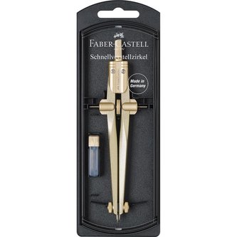 Cyrkiel Stream złoty FABER CASTELL
