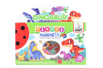 Pěnové magnety Dinosauři Pěnové magnety Dinosauři