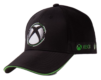 Kšiltovka XBOX: White Dots Symbol (nastavitelná) černý polyester Kšiltovka XBOX: White Dots Symbol (nastavitelná) černý polyester